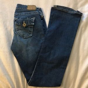 True Religion boot-cut denim